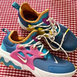 Nike React Presto GS 'Blueberry Waffle' sneakers